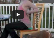 Seated Corrections for Scoliosis with Karena Thek