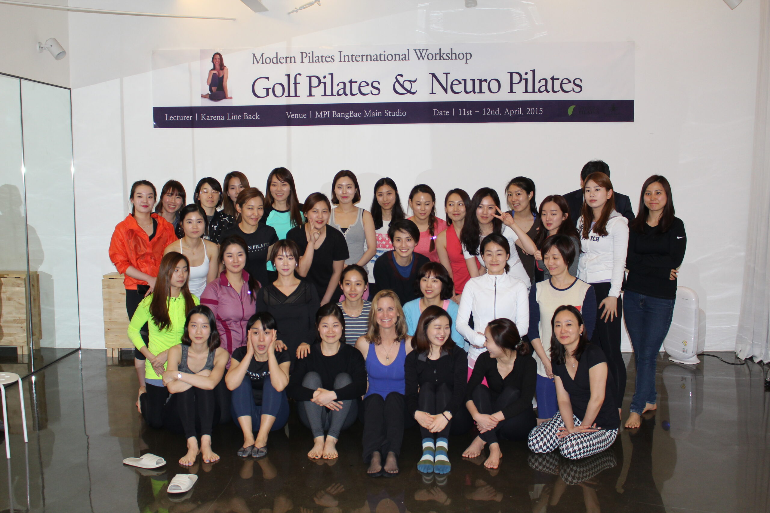 The Pilates Golf Athlete Workshop