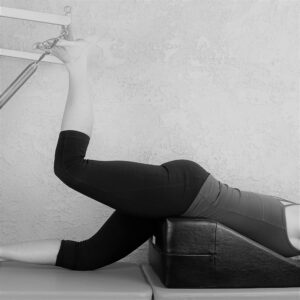 Seat Wedge with Lumbar Roll — Perfect Postures