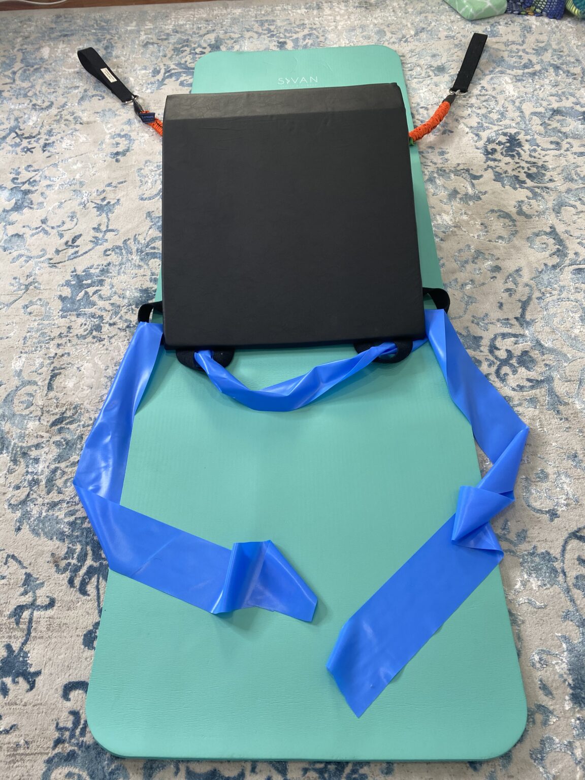 KFit Wedge Exercise for Back Pain and Scoliosis ScolioPilates