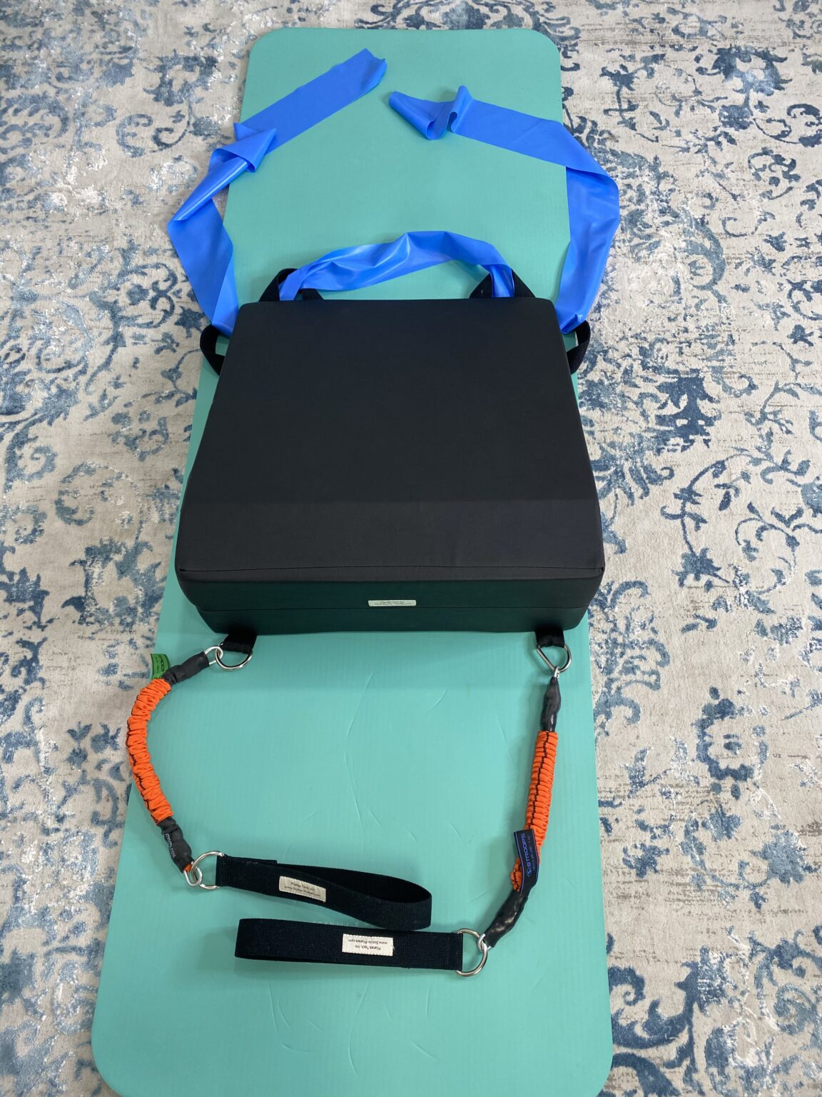 KFit Wedge Exercise for Back Pain and Scoliosis ScolioPilates