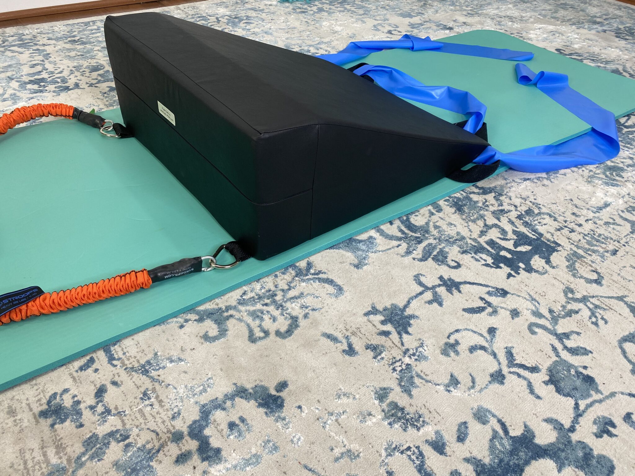 KFit Wedge Exercise for Back Pain and Scoliosis ScolioPilates