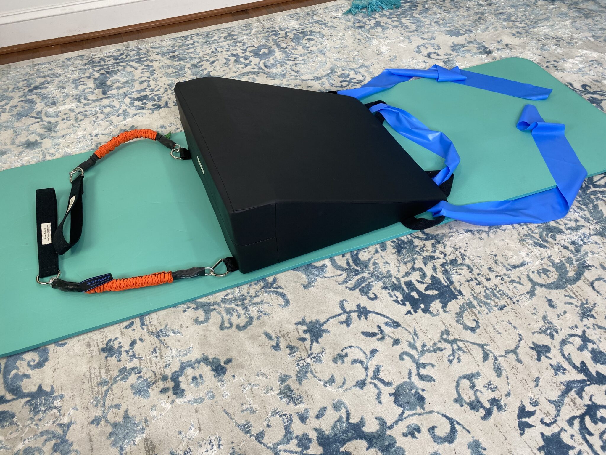 KFit Wedge Exercise for Back Pain and Scoliosis ScolioPilates