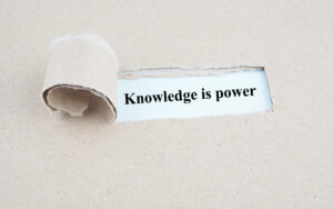 knowledge is power 
