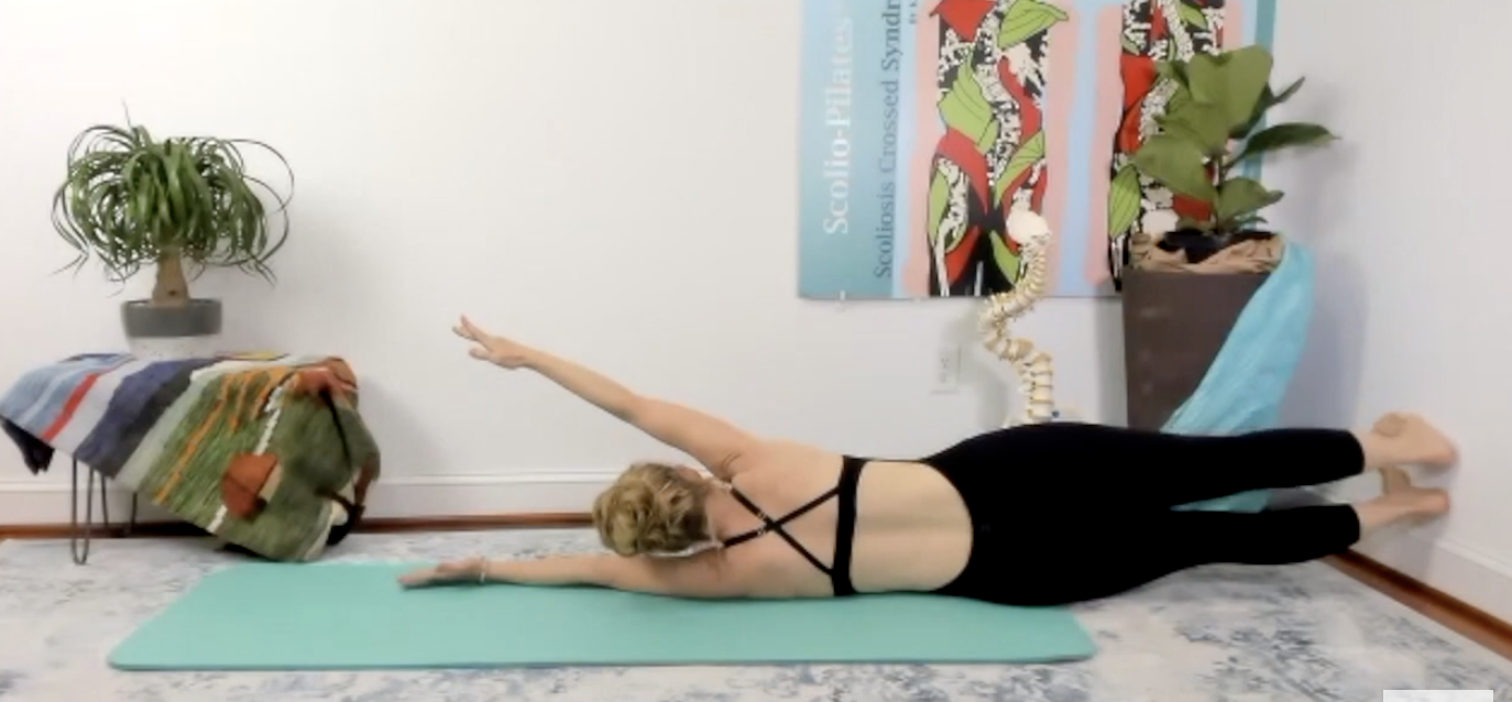 Scolio-Pilates Warm-UP: Reset your spine before exercise