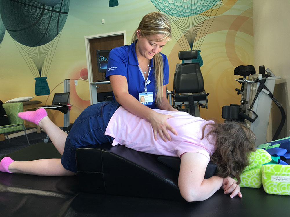 Exercise for Scoliosis Joins Children’s Hospital