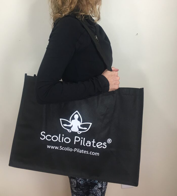 Scolio-Pilates Tote Bag