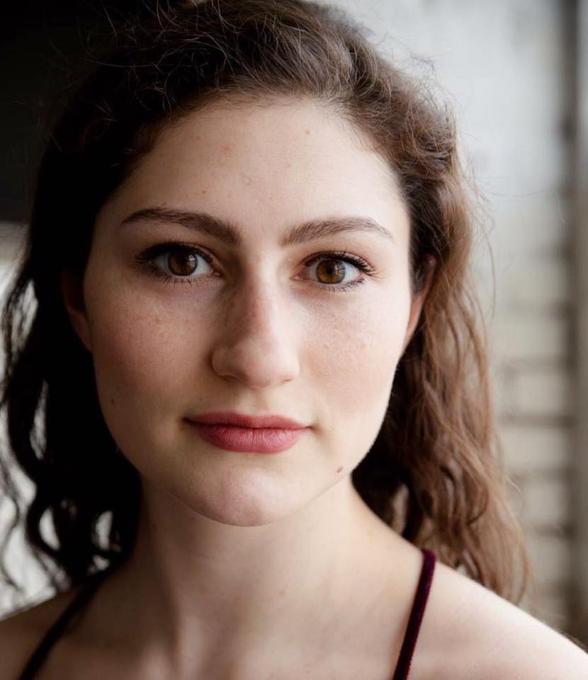 Hannah Kearney, Authorized Scolio-Pilates practitioner in Brooklyn, New York, close-up portrait