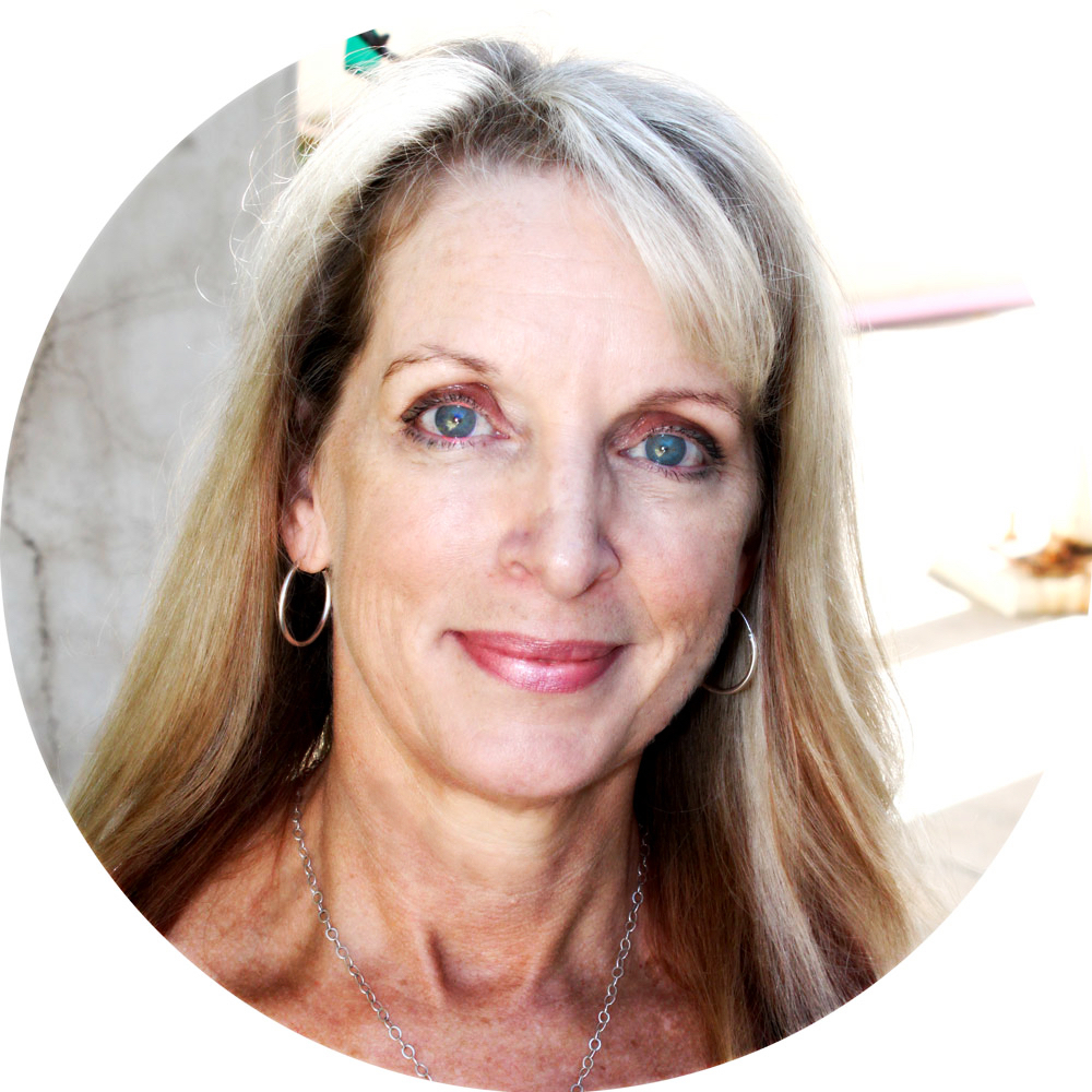 Kristy Moorman, Authorized Scolio-Pilates practitioner in Agoura Hills, California, smiling in a circular portrait