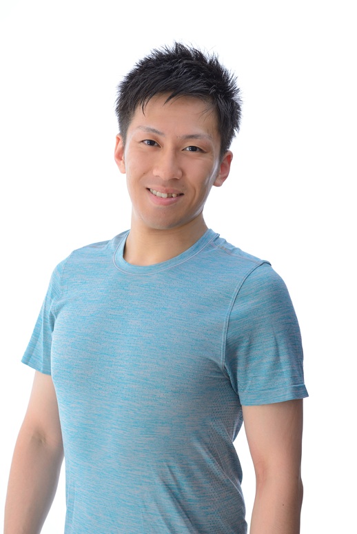 Mamoru Ieko, Authorized Scolio-Pilates practitioner in Yokohama City and Tokyo, Japan, smiling in a professional portrait