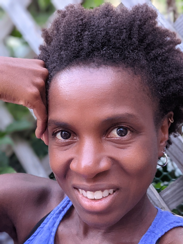 Rachel Lawal, Authorized Scolio-Pilates practitioner in Washington, DC, professional portrait