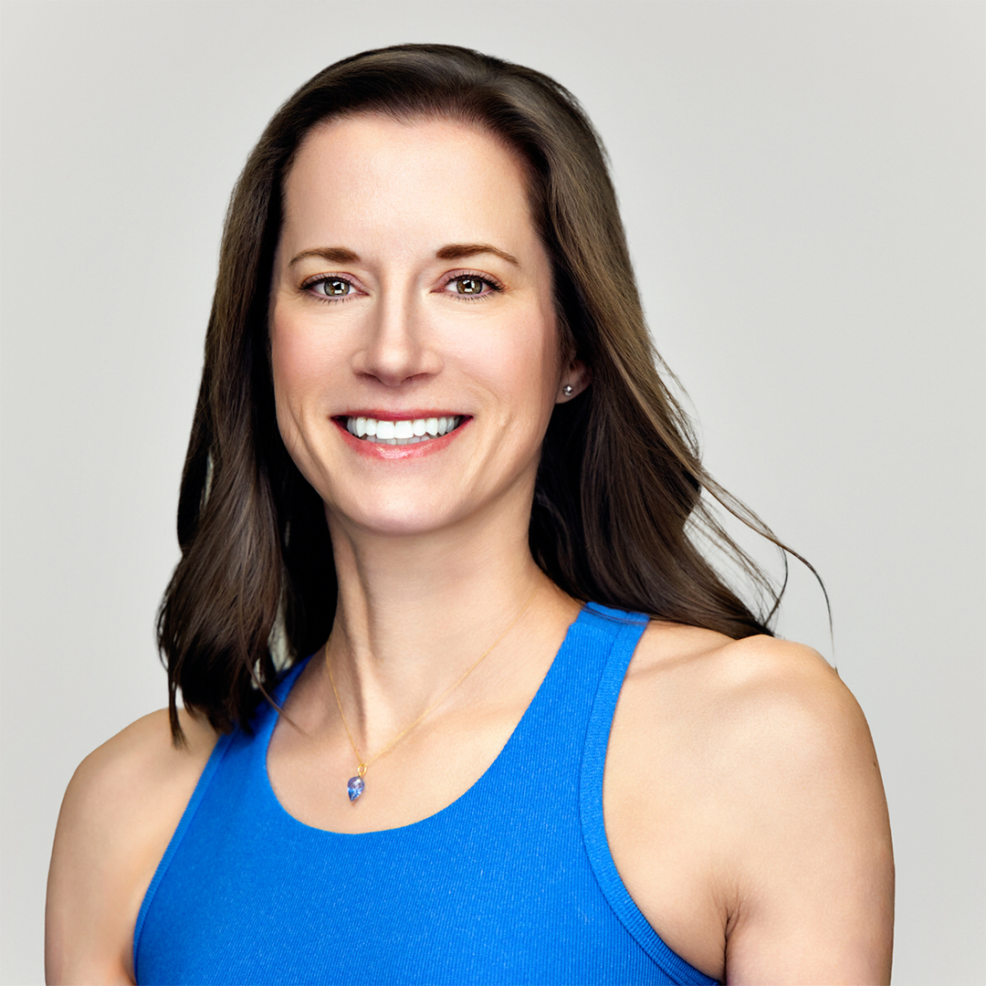 Stacy Joyce, Authorized Scolio-Pilates practitioner in Cornelius, North Carolina, professional portrait