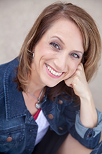Vanessa Stewart, Authorized Scolio-Pilates practitioner in Wichita, Kansas, smiling in a professional portrait