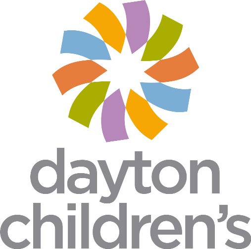 Dayton Children's Hospital logo, Authorized Scolio-Pilates Medical Center in Dayton, Ohio